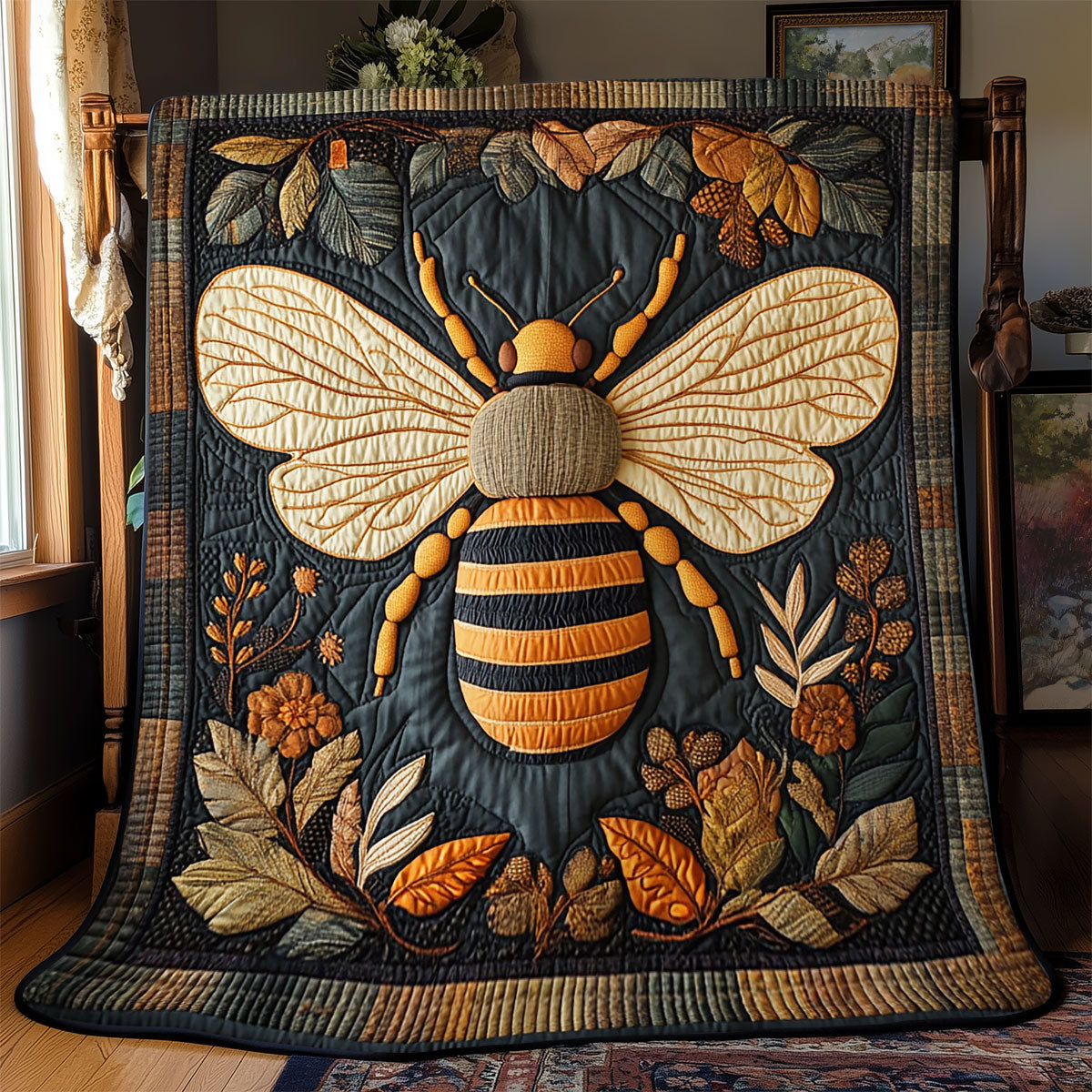 Queen Bee WJ0702024CL Quilt Blanket