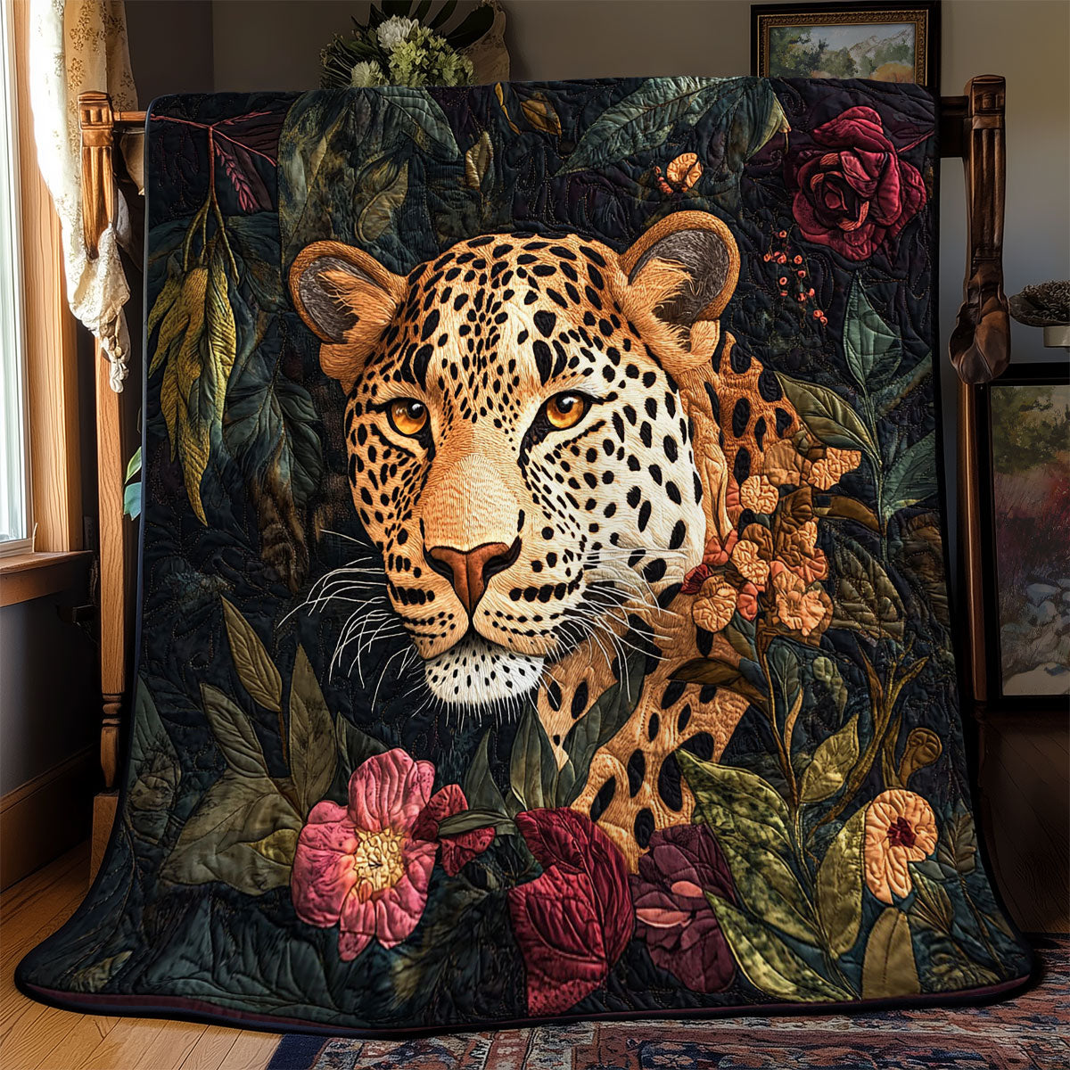 Twilight Roar WJ1302028CL Quilt Blanket