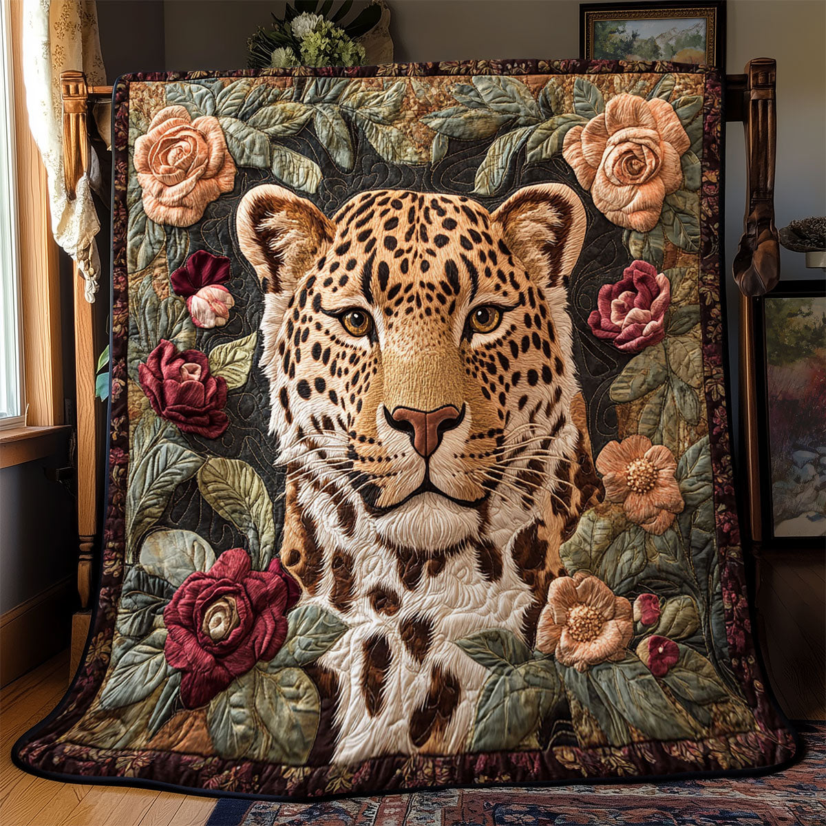 Twilight Roar WJ1302029CL Quilt Blanket