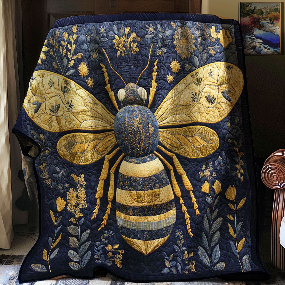 Bee WJ0808002CL Quilt Blanket