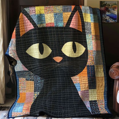 Black Cat WJ0808005CL Quilt Blanket