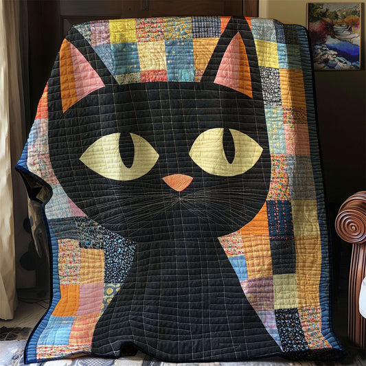 Black Cat WJ0808005CL Quilt Blanket