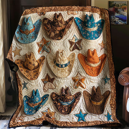 Cowboy WJ1508010CL Quilt Blanket