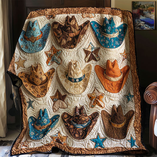 Cowboy WJ1508010CL Quilt Blanket