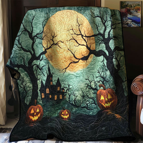 Halloween WJ0608020CL Quilt Blanket