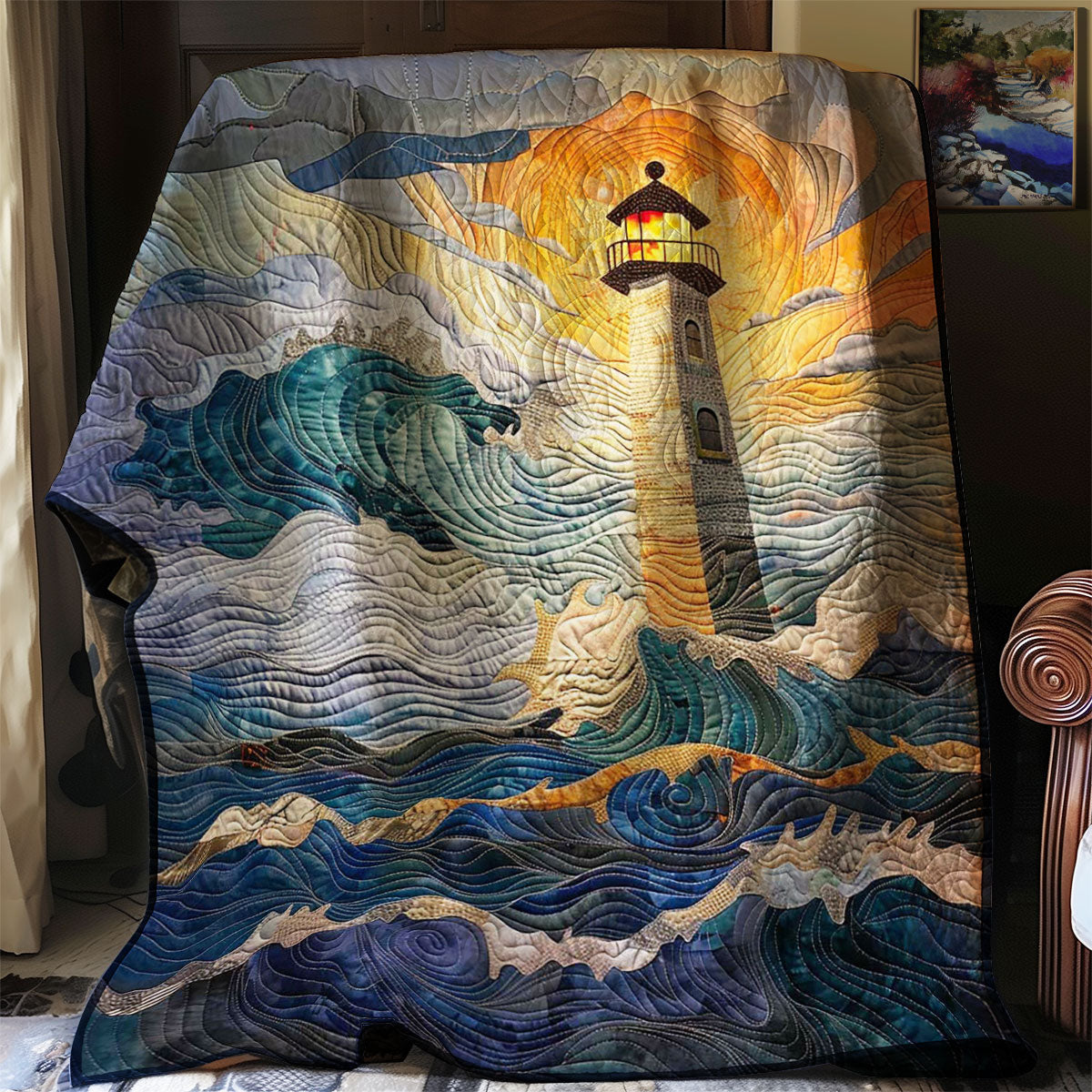 Lighthouse WJ2008024CL Quilt Blanket