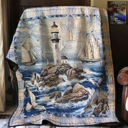 Lighthouse WJ2407022CL Quilt Blanket