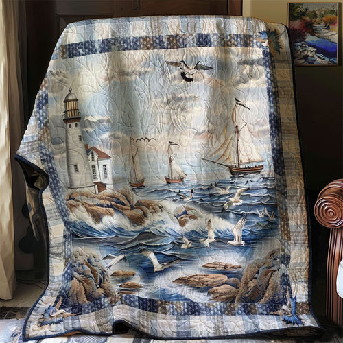 Lighthouse WJ2407023CL Quilt Blanket