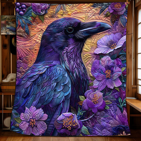 Purple Raven WJ0609022CL Quilt Blanket