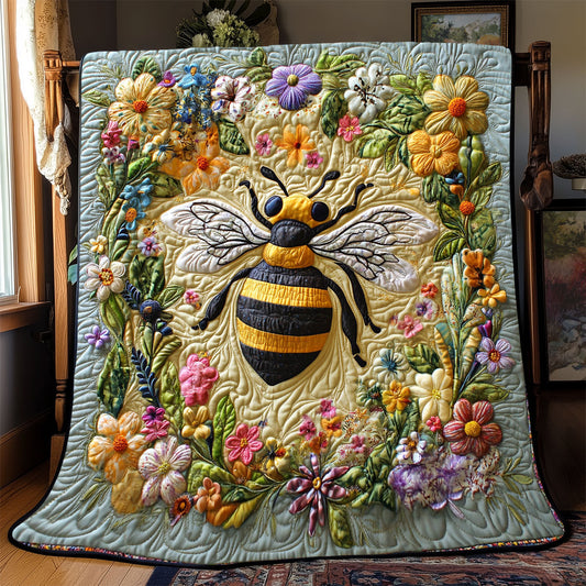 Mystic Bee WX2003022CL Quilt Blanket
