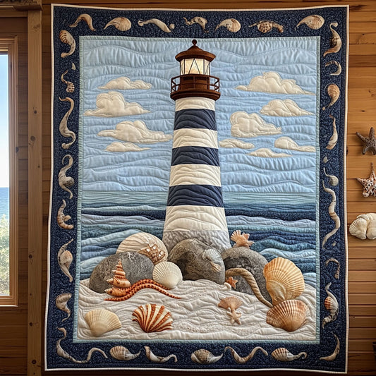 Nautical Dreams CP2406054CL Quilt Blanket