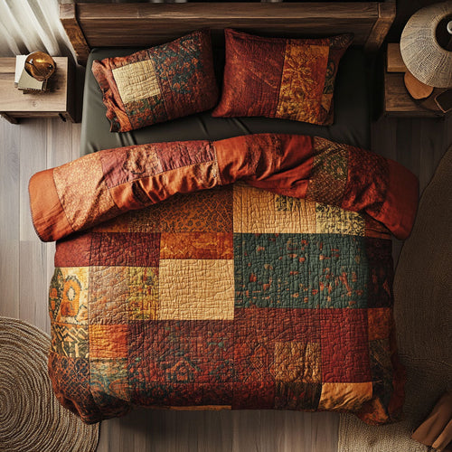 Patchwork Vintage WX0303040CL Quilted Bedding Set