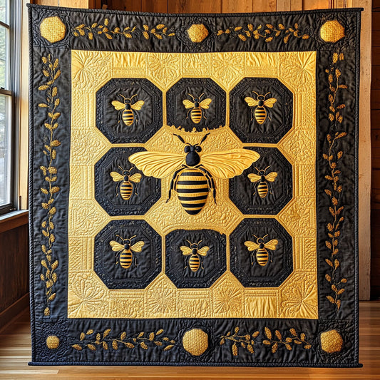 Queen’s Garden Flight CP1906026CL Quilt Blanket