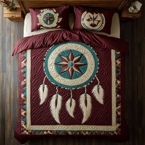 Royal Dreamcatcher WX0603062CL Quilted Bedding Set