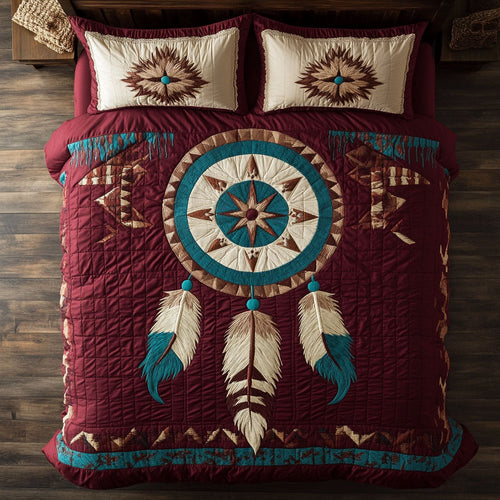 Serene Dreamcatcher WX0603067CL Quilted Bedding Set