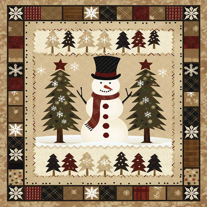 Snowman WJ1607020CL Quilt Blanket