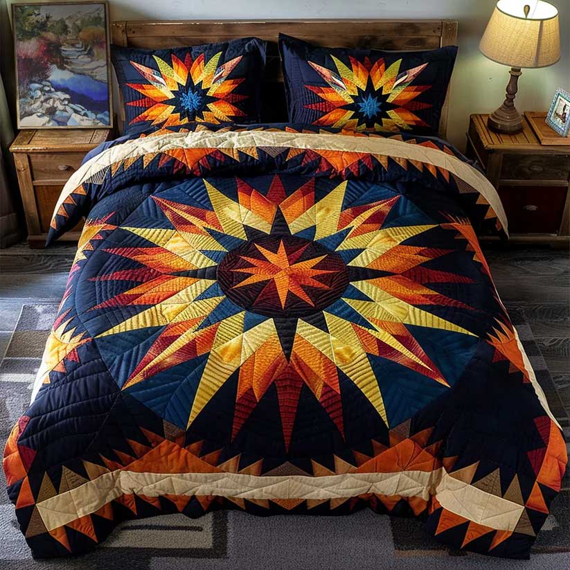 Native Star XR1005009CL Quilted Bedding Set