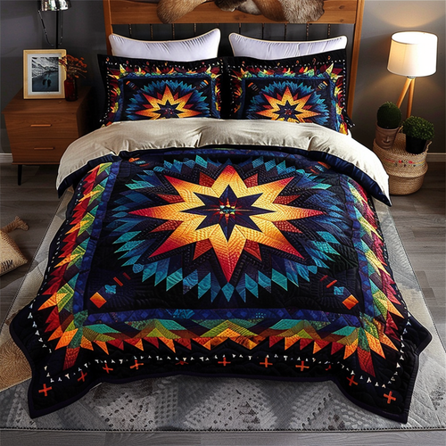 Native Star XR1005010CL Quilted Bedding Set