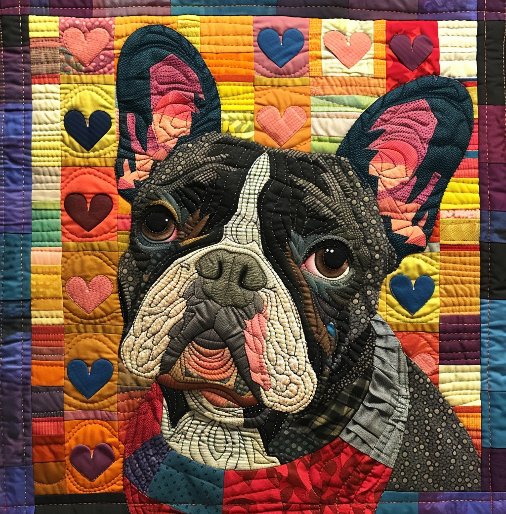 BullDog WJ0406014CL Quilt Blanket