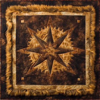 Cowboy Texas Star WJ1007019CL Quilt Blanket