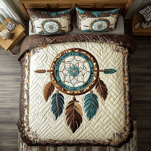Tribal Dreamcatcher WX0603076CL Quilted Bedding Set