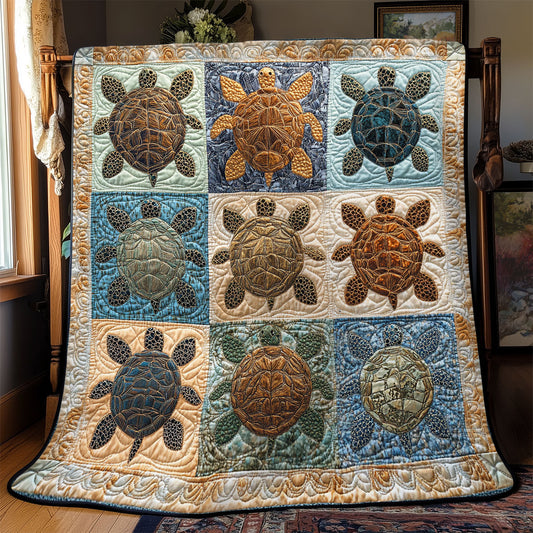 Turtle YR0502005CL Quilt Blanket