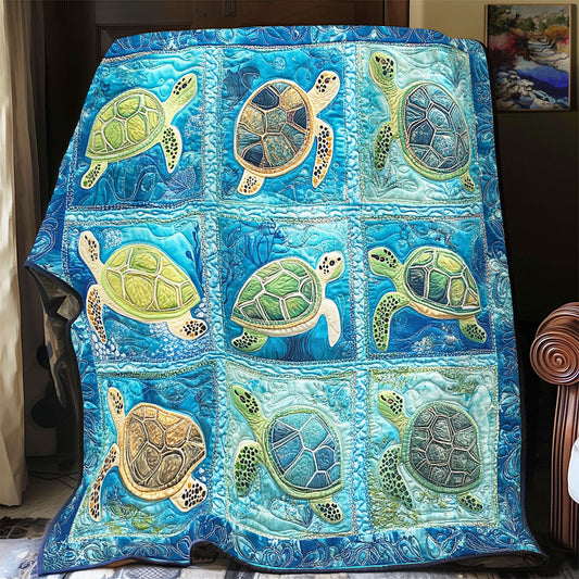 Turtle YR1904008CL Quilt Blanket