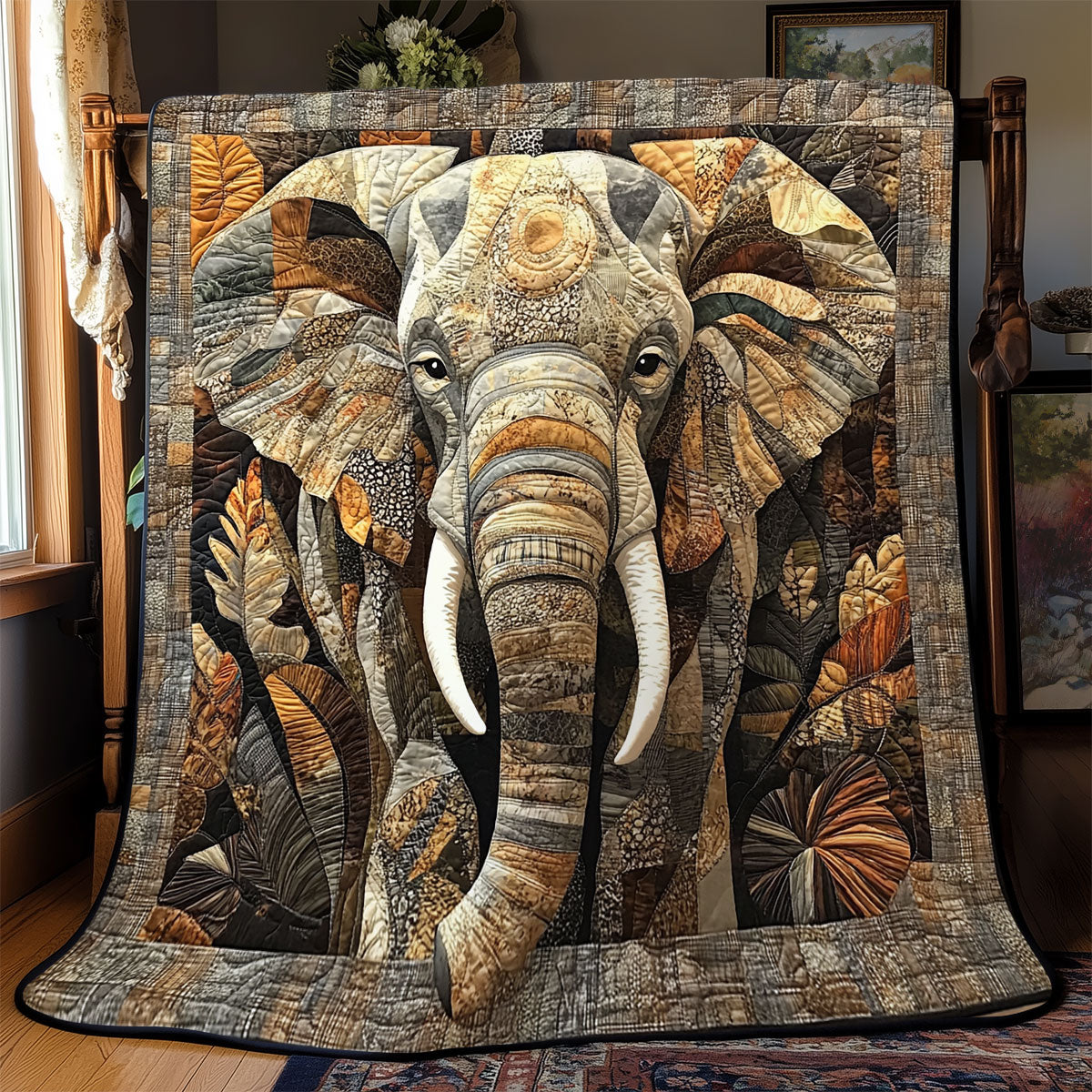 Tusker YR1802009CL Quilt Blanket