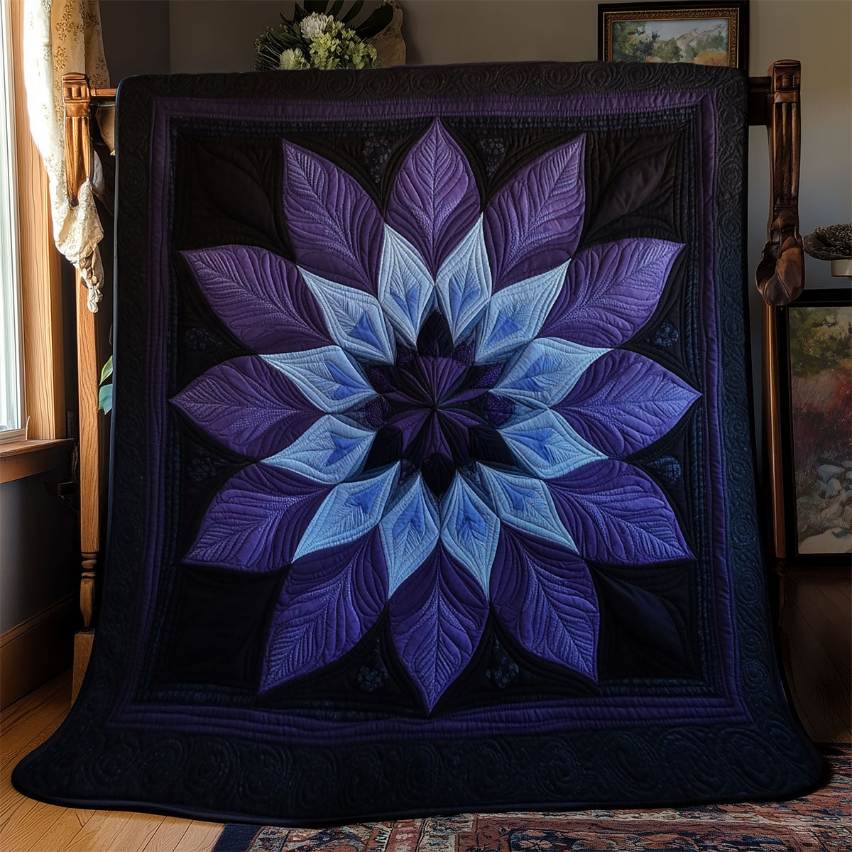 Twilight Blossom YR0802046CL Quilt Blanket