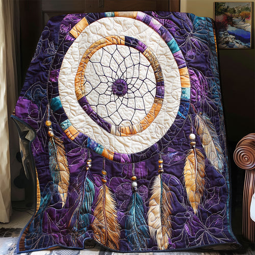 Twilight Dreamcatcher WX0803074CL Quilt Blanket