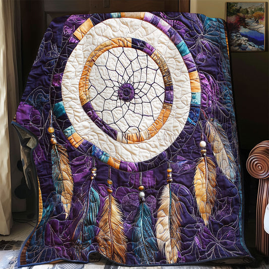 Twilight Dreamcatcher WX0803074CL Quilt Blanket