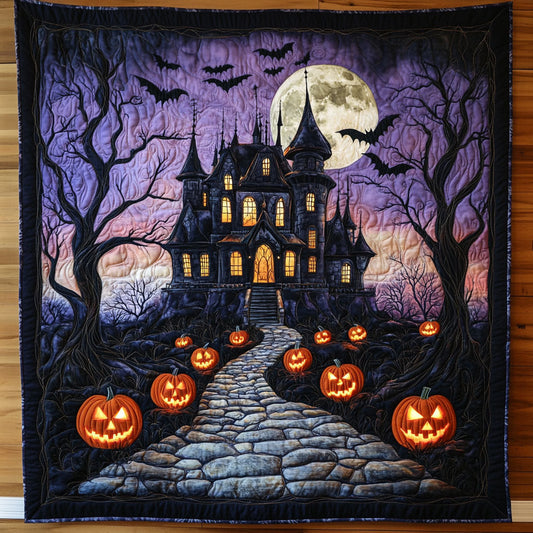 Twilight Trickster Trail CP1906047CL Quilt Blanket