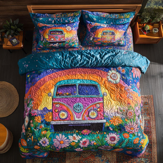 Vibrant Van WX2802169CL Quilted Bedding Set