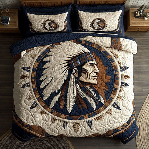 Warrior Pride WX0303054CL Quilted Bedding Set